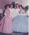 Lynne, Bill, Burt & Barbara Sr Prom