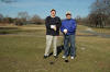 Steve and Dan at Pitman CC